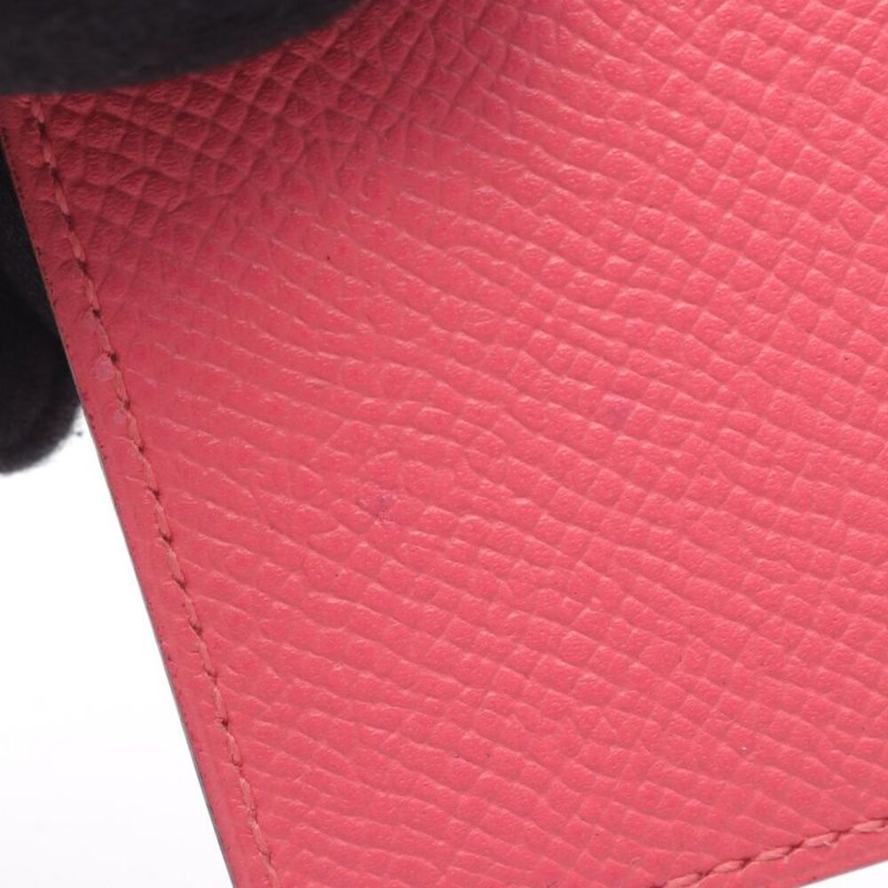 Hermes Rose Azalee Card Case - Picture 3 of 7